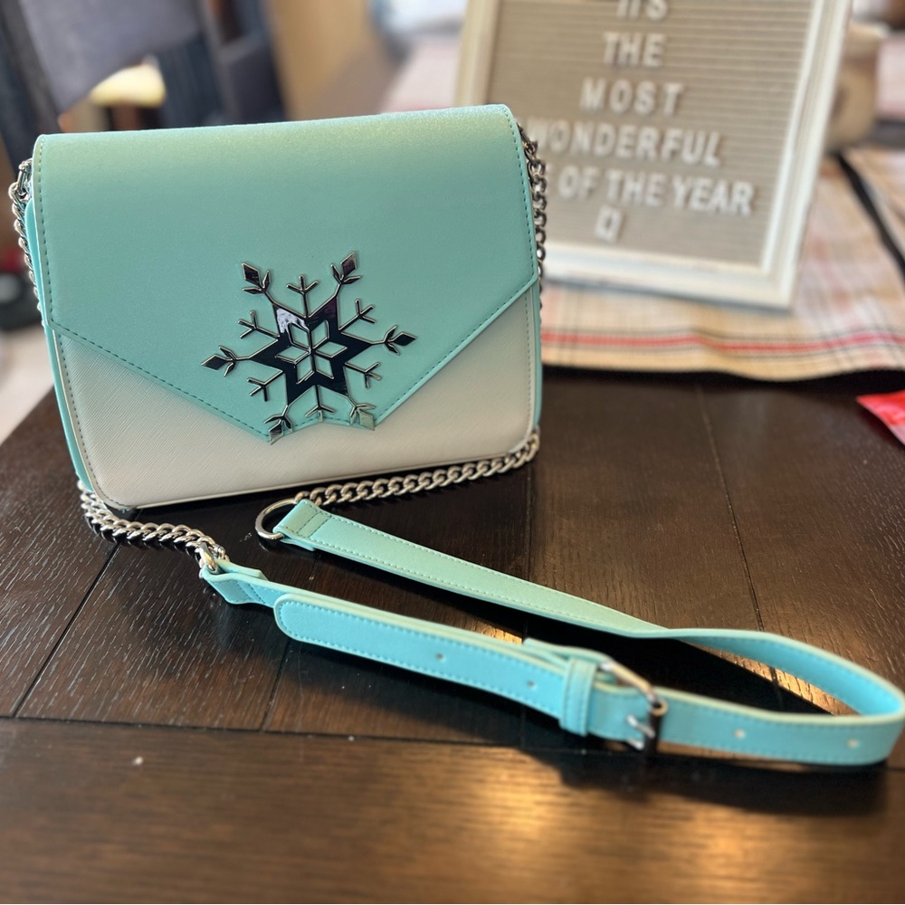 Loungefly Frozen Elsa Crossbody Purse